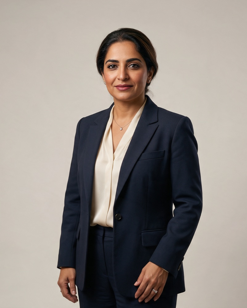 Dr. Amina R., Chief Validation Officer